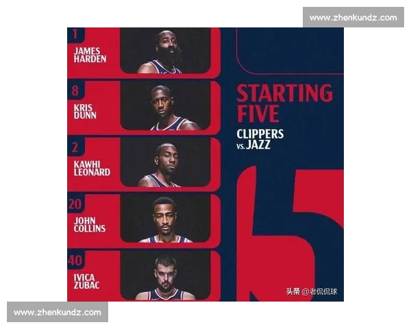 快船对阵爵士西部强强碰撞球星对决引爆焦点之夜赛场风云再起胜负悬念拉满